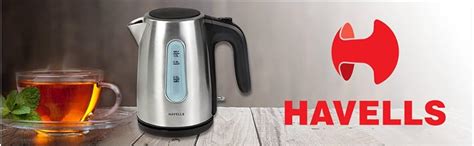 Buy Havells Aquis II 1-Litre 1100-Watt Kettle (Silver) Online at Low ...