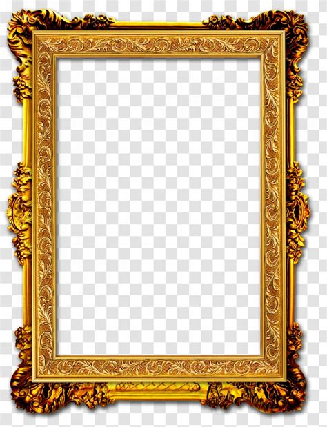 Picture Frames Clip Art Vector Graphics Image - Frame Transparent PNG