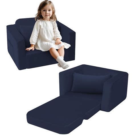 MeMoreCool Foldable Kids Couch Bed, Fold Out Toddler India | Ubuy