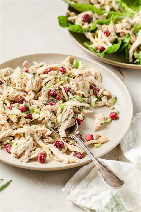 Tarragon Chicken Salad - The Defined Dish