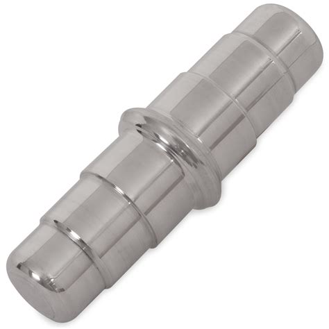 Ganzá Alumínio Pequeno 27 x 6 cm Spanking Chocalho Mineiro