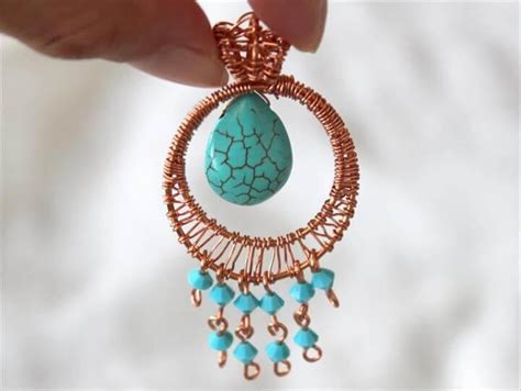 Image result for Free Wire Wrap Jewelry Tutorials