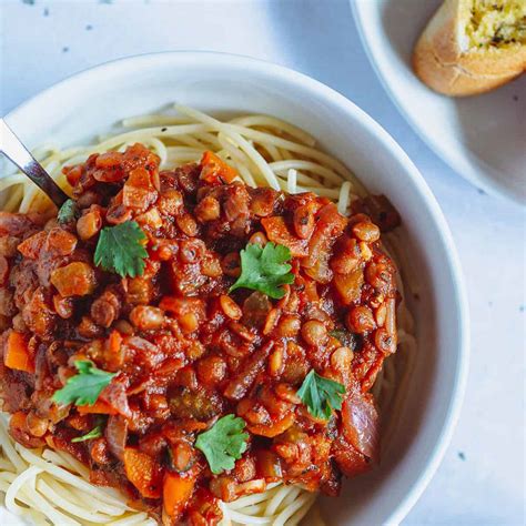 Lentil Bolognese Recipe Quick at Jessica Jasso blog