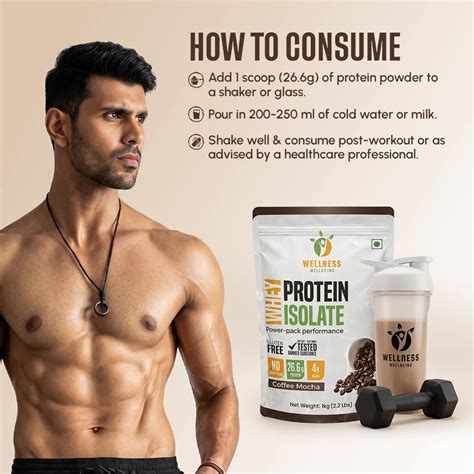 WW Performance Whey Protein Isolate | Coffee Mocha – Wellness Wellbeing