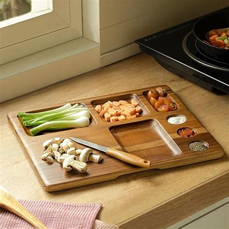 Ellementry Sous Chef Multi Utility Platter | Serving Platter with ...