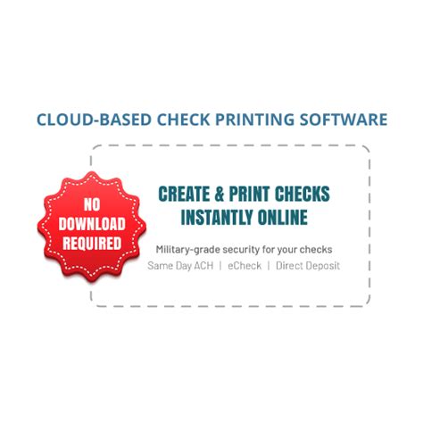 Check Printing Program 的图像结果