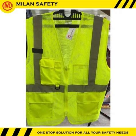 Safety Jacket - Reflective Safety Jacket Trader - Wholesaler ...