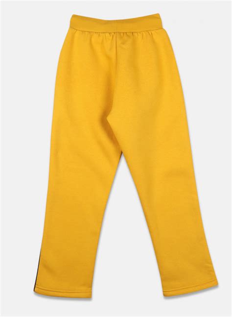 Buy Boys Mustard Regular Fit Lower Online in India - Monte Carlo