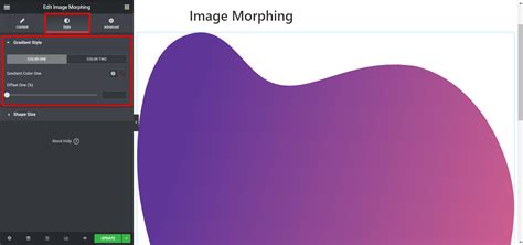 Image result for Morphing Effect