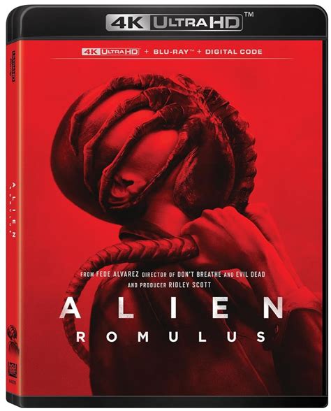 Alien Romulus Opening DVD 的图像结果
