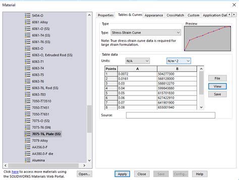 Image result for SolidWorks Nonlinear Clip Simulation