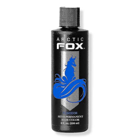 Arctic Fox Semi-permanent Hair Color, Poseidon, 8.0 Oz | Fruugo UK