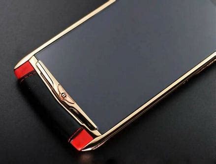VERTU SIGNATURE TOUCH BENTLEY EDITION ROSE GOLD MOBILE PHONE – astore.in