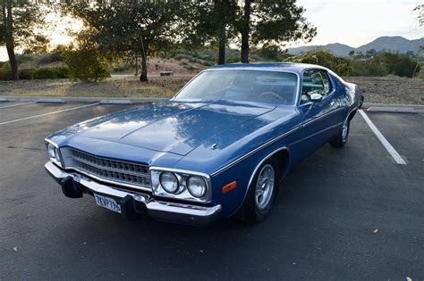 1973 Plymouth Satellite Sebring
