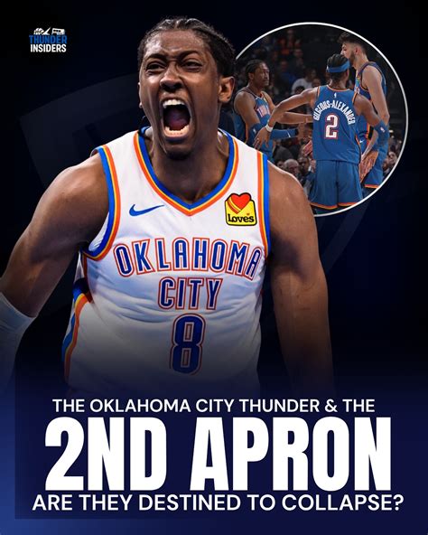Thunder Insiders | Everyone is talking about OKC & the 2nd apron… but ...
