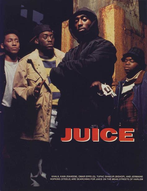 Cast Of Movie Juice