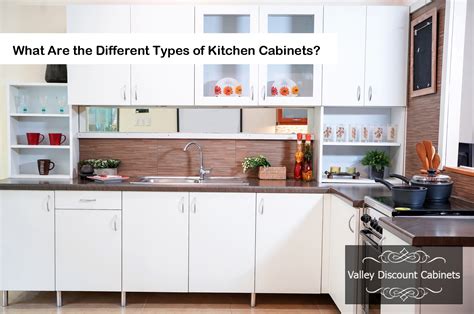 Types Of Cabinets