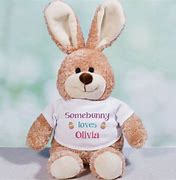 Image result for Personalized Easter Bunnies for Babies