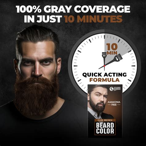 Buy Beardo Dark Brown Beard Color | Beardo Beard Color – Beardo India
