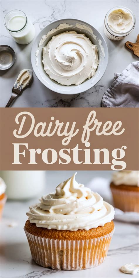Dairy Free Frosting Recipe – Easy Buttercream For Cakes And Cupcakes ...