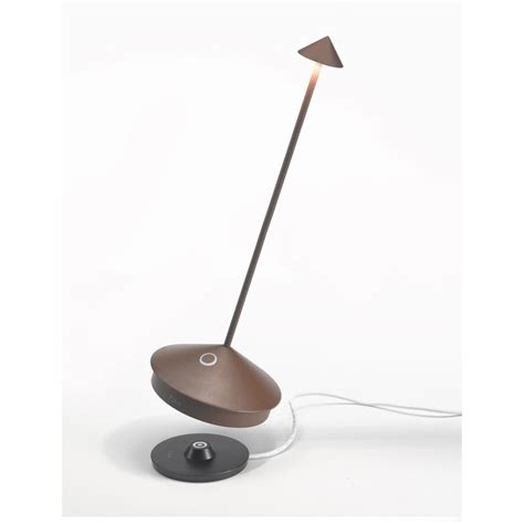 Zafferano Pina Pro Table Lamp - SLATE