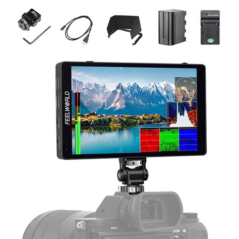 Buy Feelworld F7 Pro 7 Inch Touch Screen DSLR Camera Field Monitor with ...
