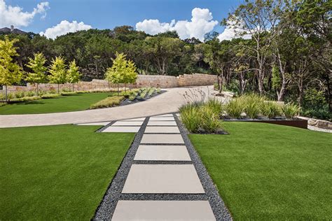Long Modern Driveway Designs 75 Driveway Ideas You'll Love April,