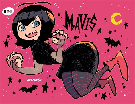 mavis dracula (hotel transylvania) drawn by rariatto_(ganguri) | Danbooru