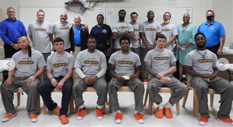 Opportunity Now Graduates Recognized | St. John Parish Sheriff's Office