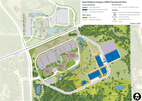 East Medical Campus | Campus Plan 2050