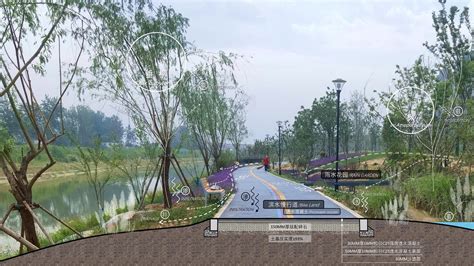 徐州顺堤河公共景观项目 （清风路-金沙路段）城市阅读艺术公园 / 维度景观 | Arquitectura de paisaje ...
