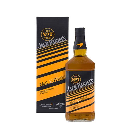 Jack Daniel's Black McLaren Edition 1l 40% | Excaliburshop