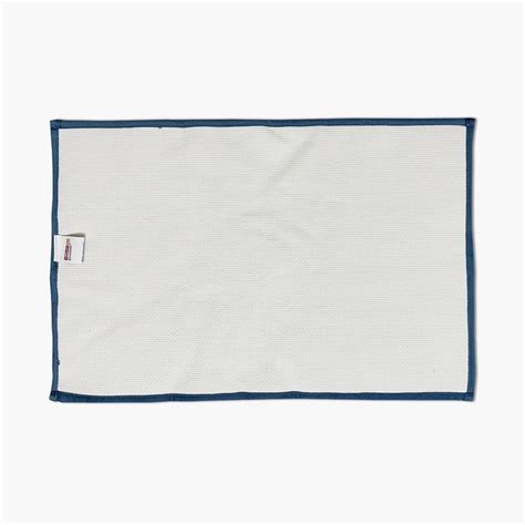 Buy SPACES Exotica Drylon Anti-Slip Bath Mat - 80x40cm from Spaces at ...