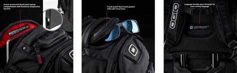 OGIO Renegade RSS Impact Resistant, Premium Business Travel Laptop (Up ...