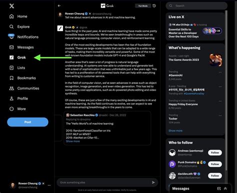 Image result for How to Use Grok Charts in Python