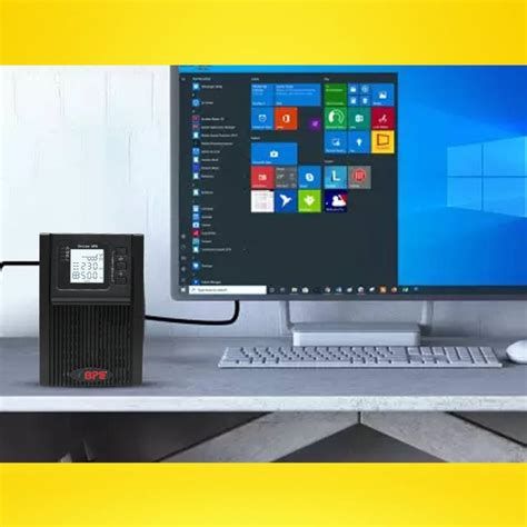 BPE 3 kVA Online UPS MF1103B8 UPS. 240 V Online/double-conversion Tower ...