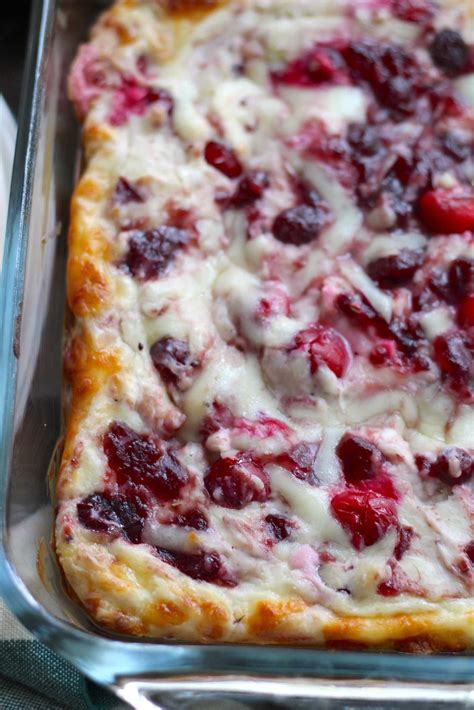 Baked Cranberry Cream Cheese Dip | Recipe | Cranberry cream cheese dip ...
