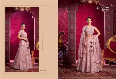 Anantesh Bridal Couture Vol 4 Bridal Wear Lehenga Choli Collection