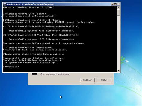 Image result for Reinstall Windows Bootloader