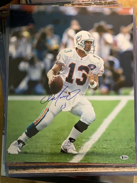 Dan Marino | Autographed Football Memorabilia & NFL Merchandise
