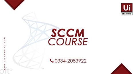 Rezultat imagine pentru SCCM Training Course