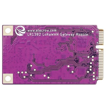 LR1302 LoRaWAN Gateway Module SPI EU868 SX1302 Long Range Gateway Modu