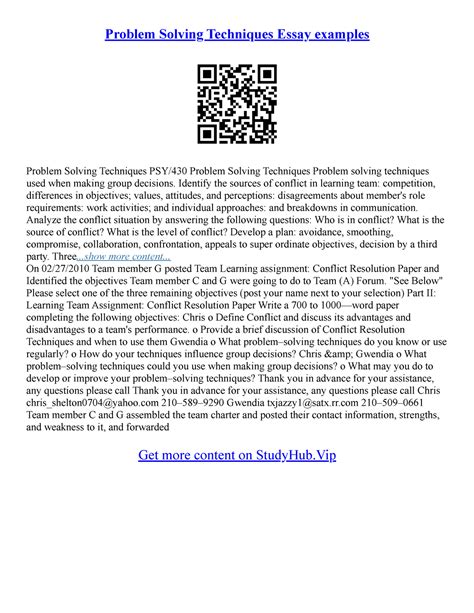 Problem Solving Writing Prompts 的图像结果