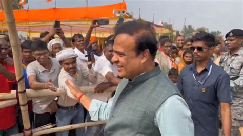 Congress 'Shameless' Party, Using Ambedkar for 'Political Gains': CM Sarma