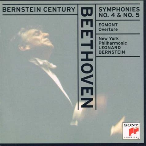 Beethoven;Syms.4&5/Egmont: Leonard Bernstein: Amazon.in: Music}