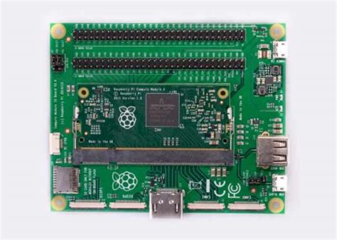 Raspberry Pi Compute Module 3 How to Use 的图像结果