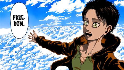 Eren Freedom Wallpapers - 4k, HD Backgrounds on WallpaperBat