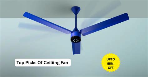 Ceiling Fan For Home,शानदार डिजाइन और हाई स्पीड वाले ये Ceiling Fan ...