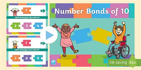 Number Bonds PowerPoint | To 10 — Primary Resources