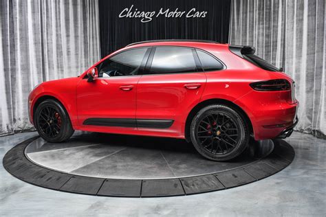 Used 2017 Porsche Macan GTS SUV LOADED Carbon Fiber Packages! For Sale ...